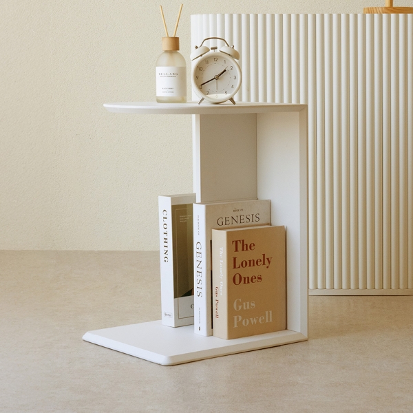 ★한정수량특가★ 이노센트 메타 슬림 침대 선반 협탁 소파 사이드 테이블 i105725