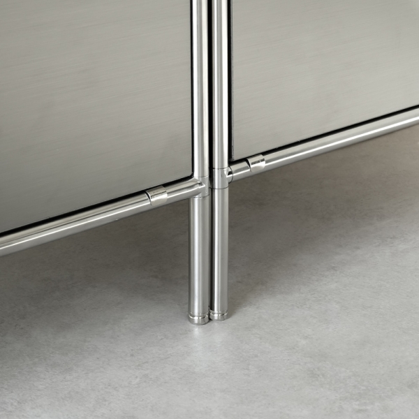 ★공식몰 단독 특가★ 이노센트 사이버 메탈 미드센츄리  1000 3단 6서랍 모듈 수납장 서랍형 i105222