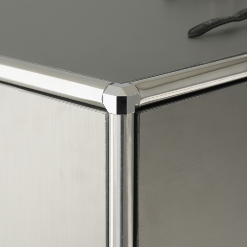 ★공식몰 단독 특가★ 이노센트 사이버 메탈 미드센츄리  1000 3단 6서랍 모듈 수납장 서랍형 i105222