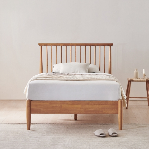 이노센트 어텀 시즌2 원목 침대 SS＋본넬매트 i105406