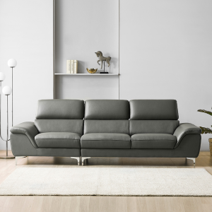 ★한정수량특가★ 이노센트 하이드 천연면피가죽 4인소파 i105606