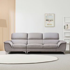 ★한정수량특가★ 이노센트 하이드 천연면피가죽 4인소파 i105606