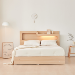 이노센트 루모스 LED 1단 3서랍 수납침대 Q＋9존매트 i105644