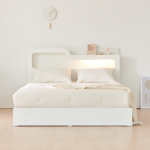 이노센트 루모스 LED 1단 3서랍 수납침대 Q＋케미컬폼매트 i105643