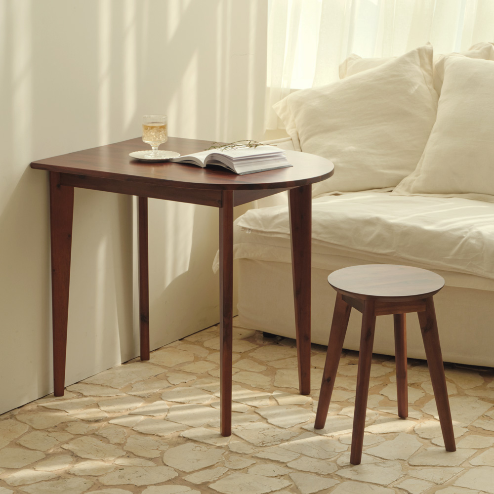 이노센트 시네마 원목 반원 식탁 테이블 1200 i105666