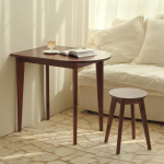 이노센트 시네마 원목 반원 식탁 테이블 1200 i105666