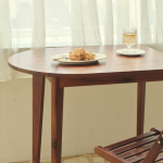이노센트 시네마 원목 반원 식탁 테이블 1200 i105666