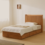 이노센트 알토 템바보드 호텔 수납 침대 프레임 SS i105774