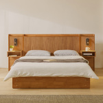 ★공식몰 단독 특가★ 이노센트 알토 템바보드 호텔 수납 침대 프레임 Q i105775