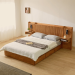 ★공식몰 단독 특가★ 이노센트 알토 템바보드 호텔 수납 침대 프레임 Q i105775