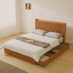 ★공식몰 단독 특가★ 이노센트 알토 템바보드 호텔 수납 침대 프레임 Q i105775