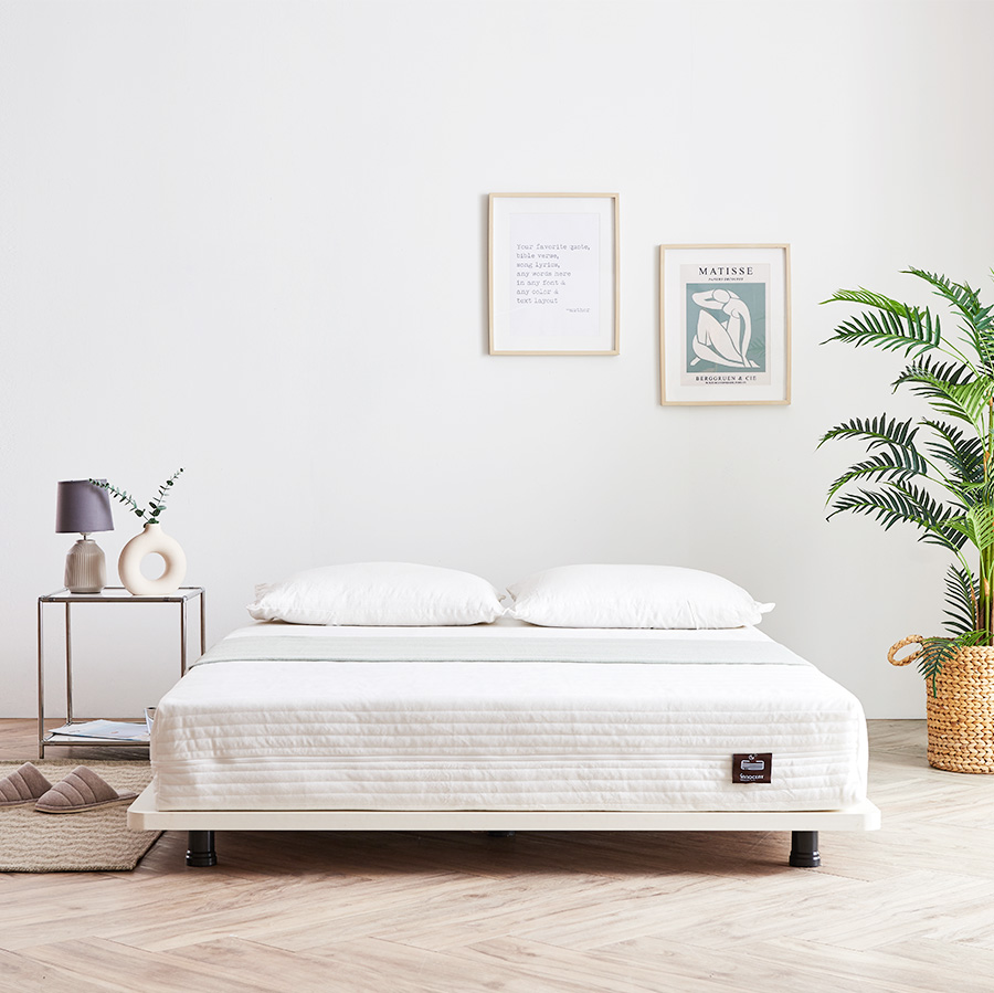 이노센트 착붙 케미컬폼 독립스프링 침대 매트리스 23cm K i105922