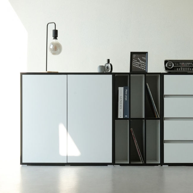 ★한정수량특가★ 이노센트 더즌 모듈 책장/수납장/선반장 세트