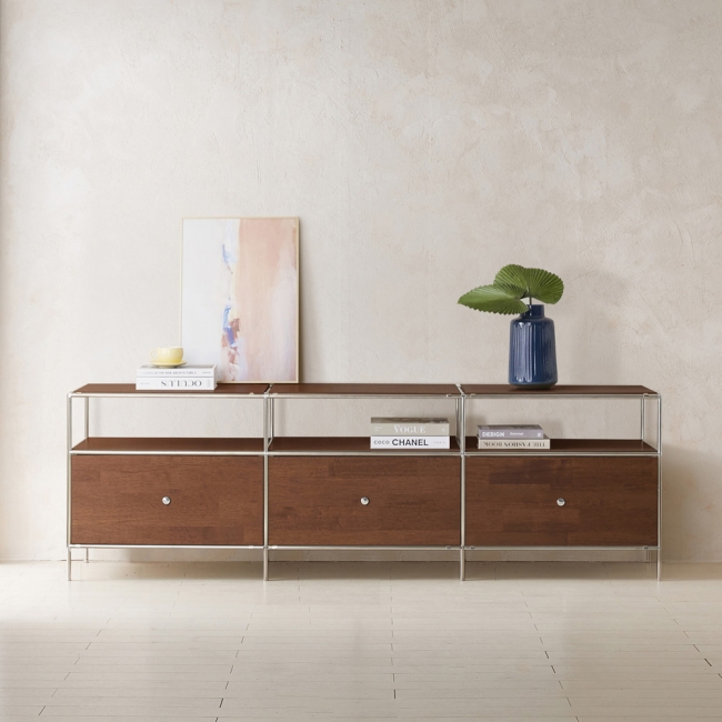 ★한정수량특가★ 이노센트 스틸린 미드센츄리 거실장 모음집