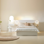 ★신상품 런칭 특가★이노센트 E0 스틸라 LED 조명 미드센츄리 모듈 침대 Q i105956