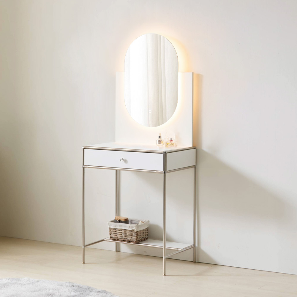 ★공식몰 단독 특가★ 이노센트 E0 스틸라 LED 조명 거울 화장대 i105975