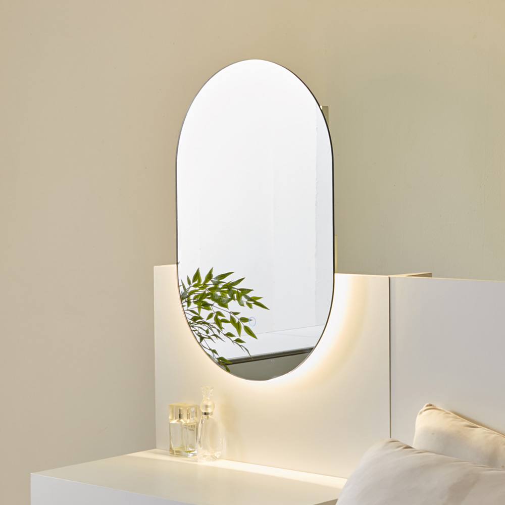 이노센트 E0 스틸라 LED 조명 거울 화장대 패널 i105966