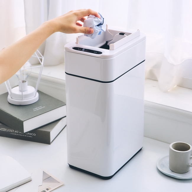 ★공식몰 단독 특가★ 이노센트 위드인 양문형 센서 휴지통 20L ＋ 전용봉투 1롤 i106072