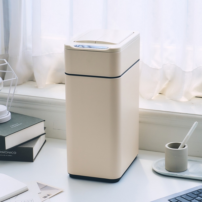 ★공식몰 단독 특가★ 이노센트 위드인 양문형 센서 휴지통 9L ＋ 전용봉투 1롤 i106070