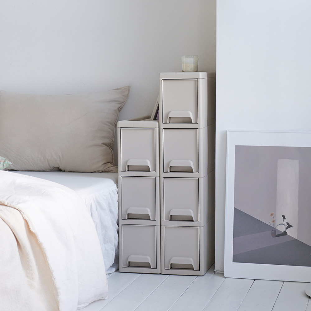 이노센트 소피 서랍장 슬림 3단 i106058