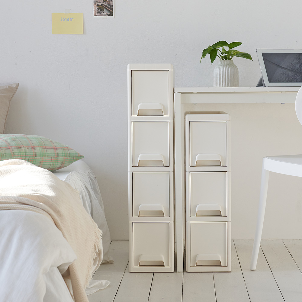 이노센트 소피 서랍장 슬림 4단 i106060