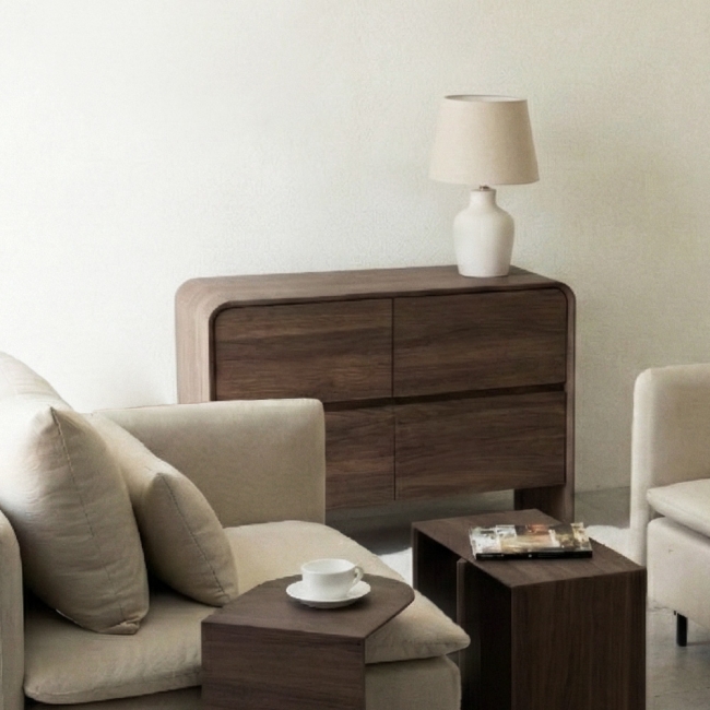 이노센트 메타 콘솔 서랍장 / 거실장 2type