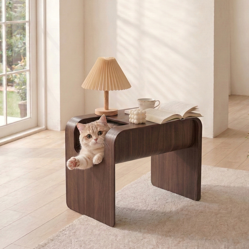 ★신상품 런칭 특가★이노센트 메타 코브 사이드 테이블 i106126