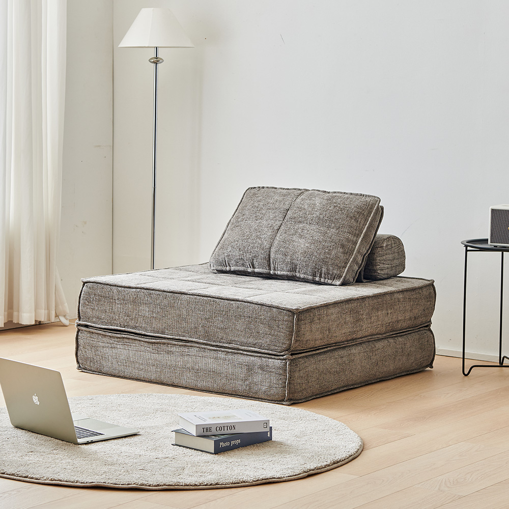 이노센트 노아 패브릭 접이식 모듈형 1인 소파베드 1000 i106158