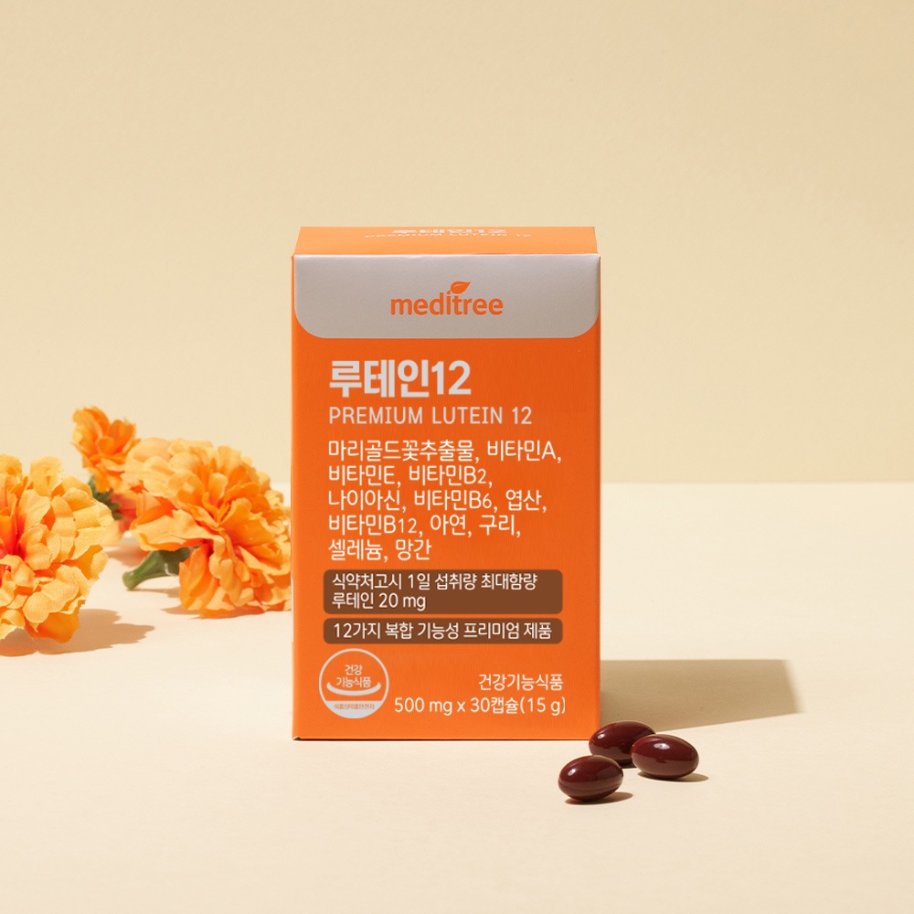 프리미엄 루테인12 6박스