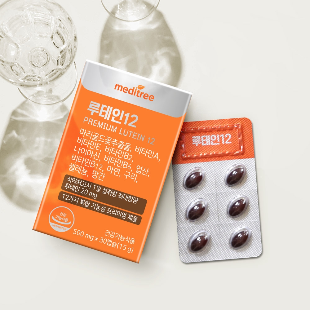 프리미엄 루테인12 6박스