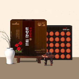 사랑담은 침향환 골드 2박스