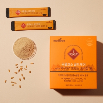 [⚡단독특가] 카무트 곡물 효소 골드 12박스