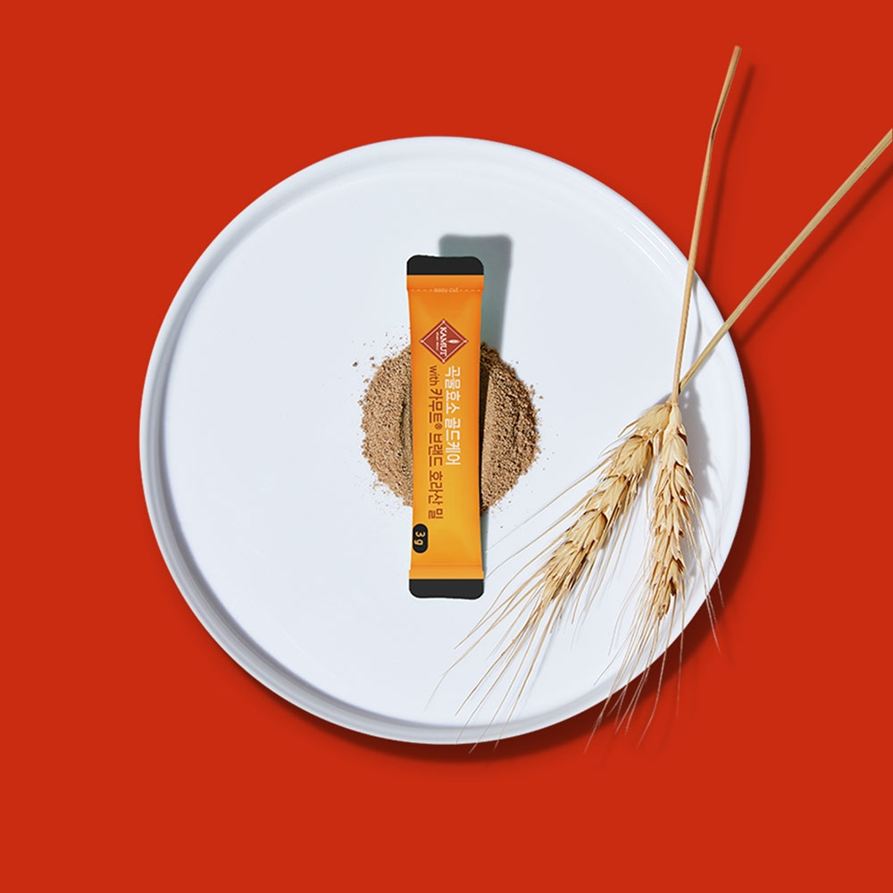 [⚡단독특가] 카무트 곡물 효소 골드 12박스