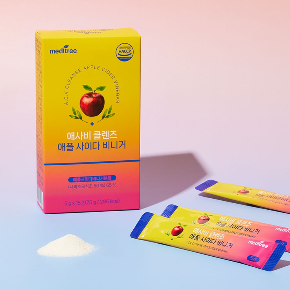 애사비 클렌즈 애플 사이다 비니거 1박스