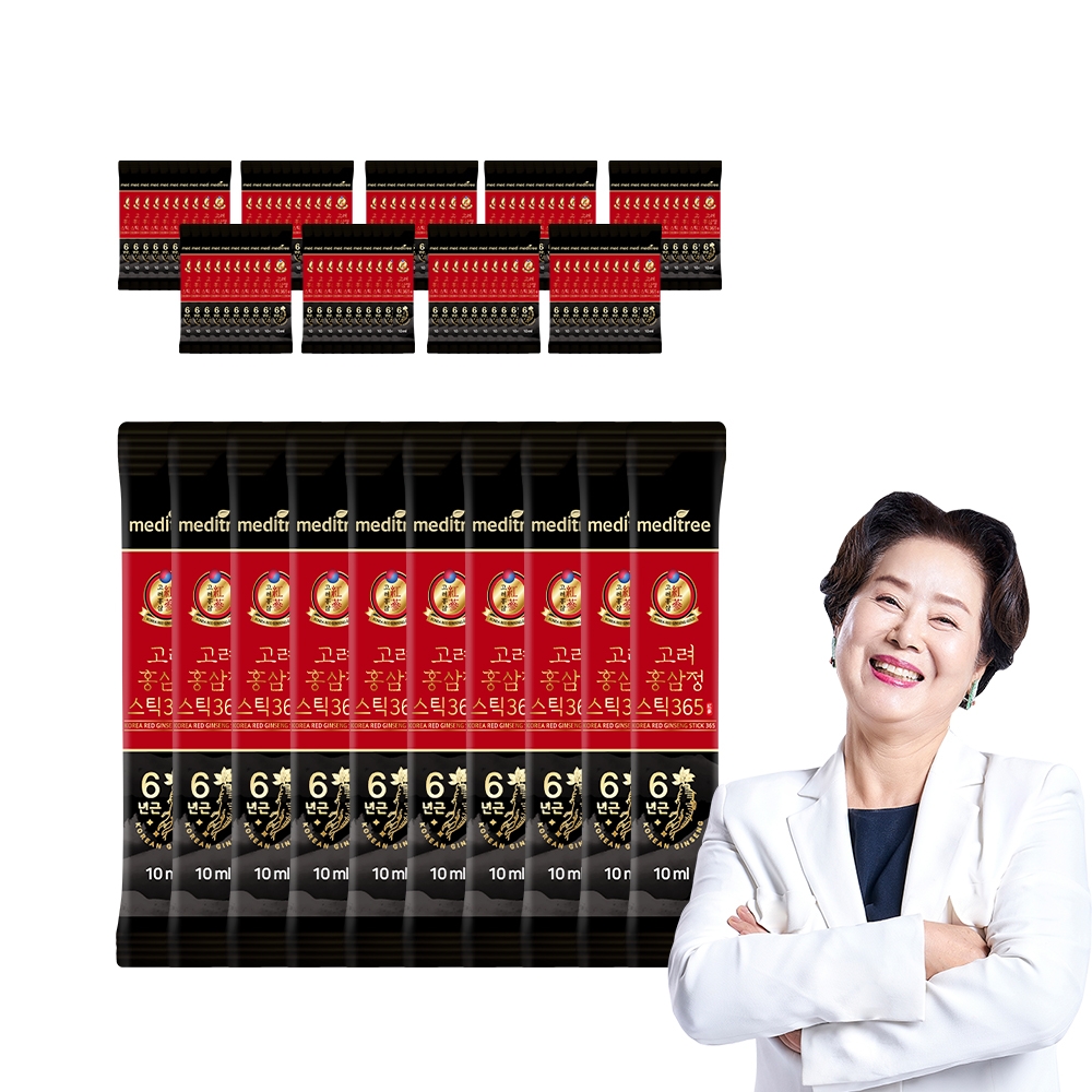 고려 홍삼정 365 스틱 1박스 100포
