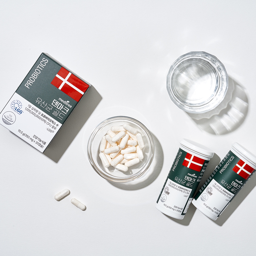 덴마크 유산균 골드 12박스