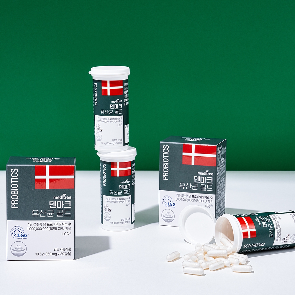 [⚡단독특가] 덴마크 유산균 골드 10박스