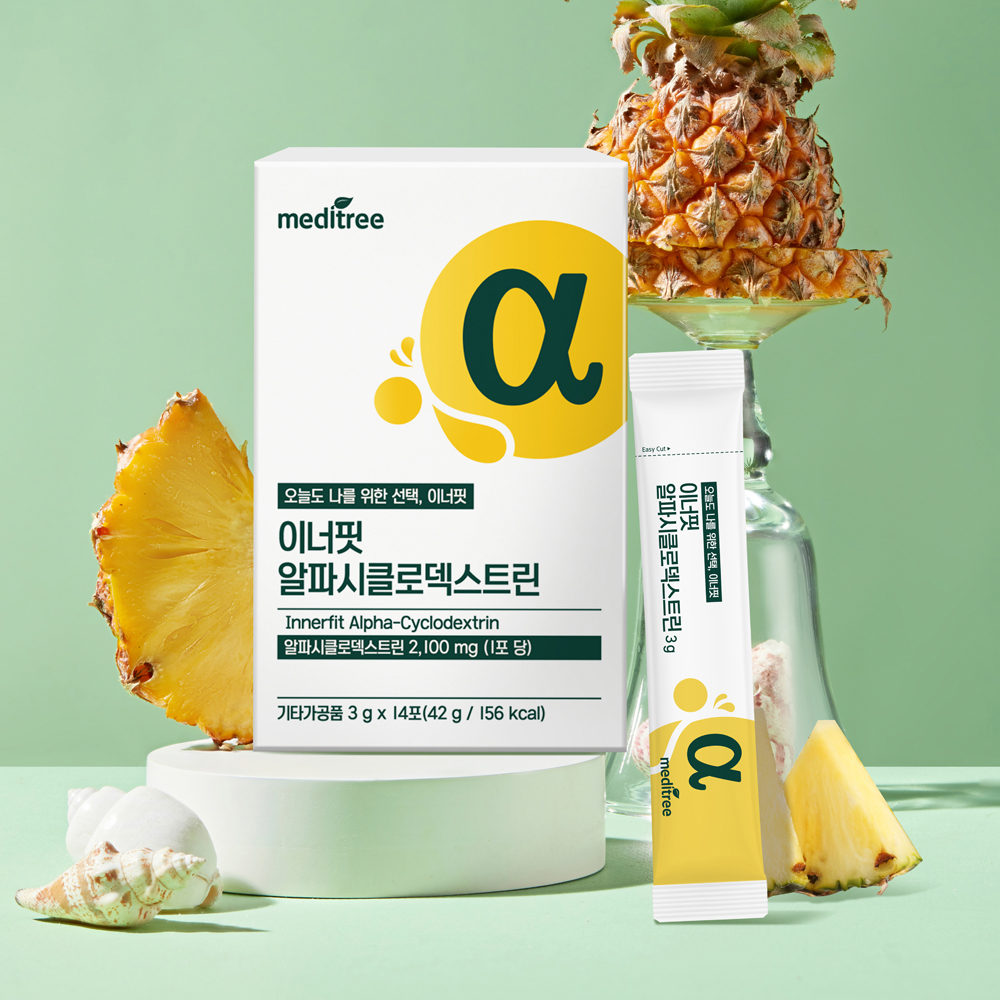 이너핏 알파시클로덱스트린 1박스