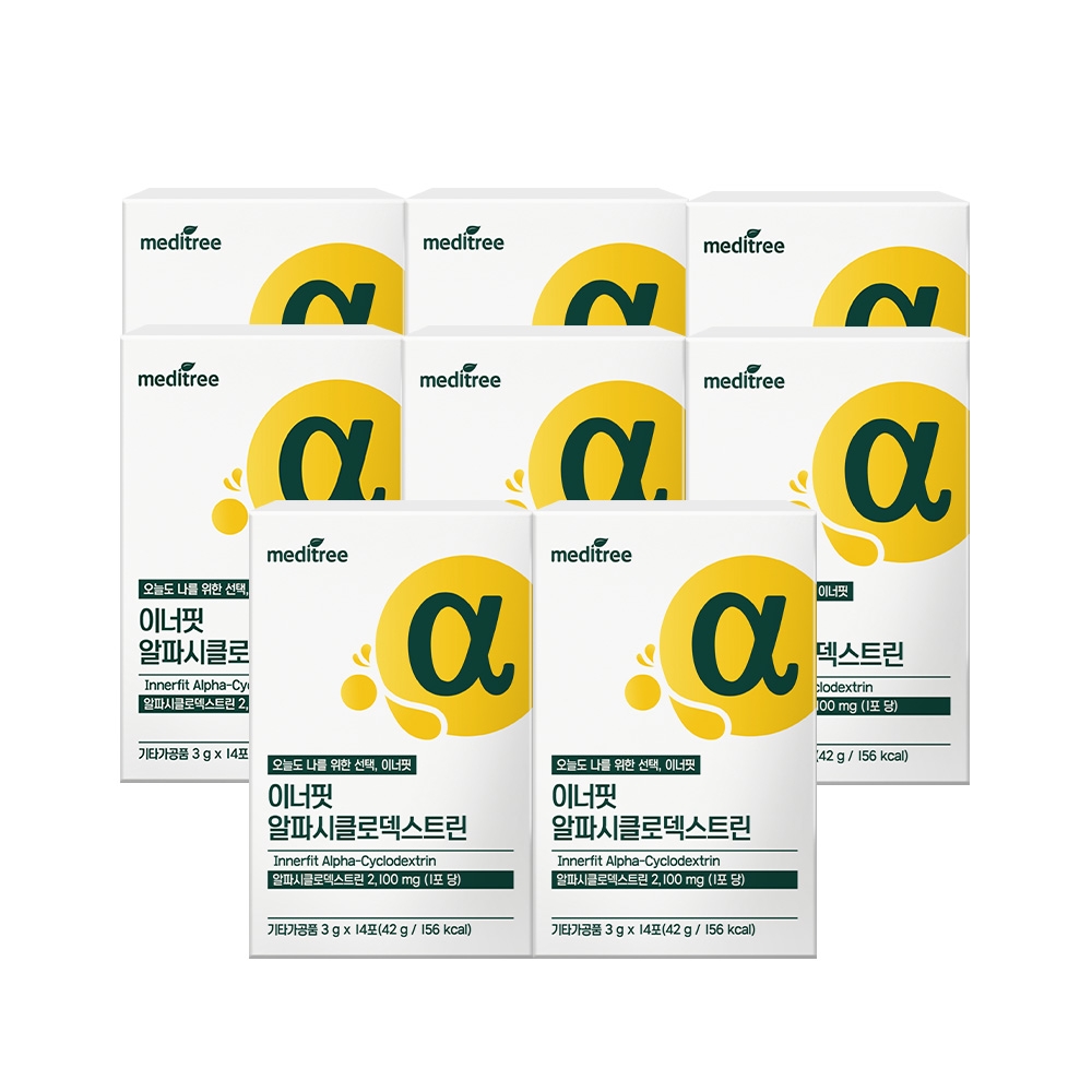 이너핏 알파시클로덱스트린 1박스