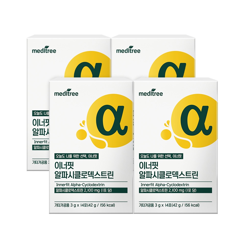 이너핏 알파시클로덱스트린 1박스