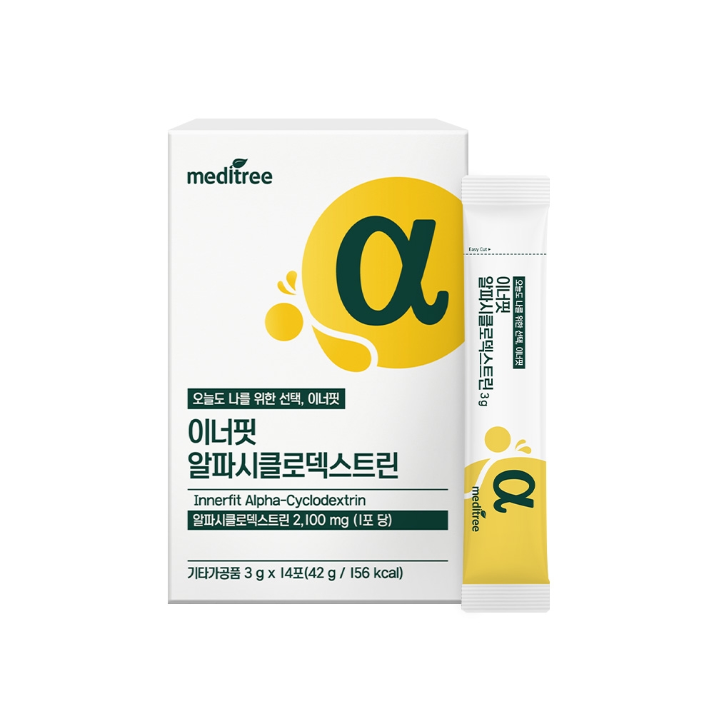 이너핏 알파시클로덱스트린 1박스