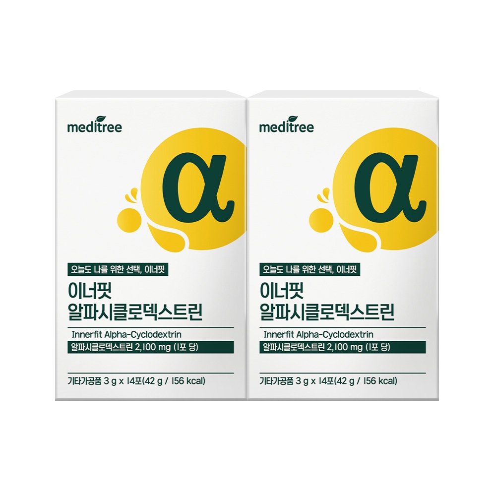 이너핏 알파시클로덱스트린 1박스