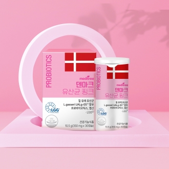 ✨NEW✨덴마크 유산균 핑크 4박스