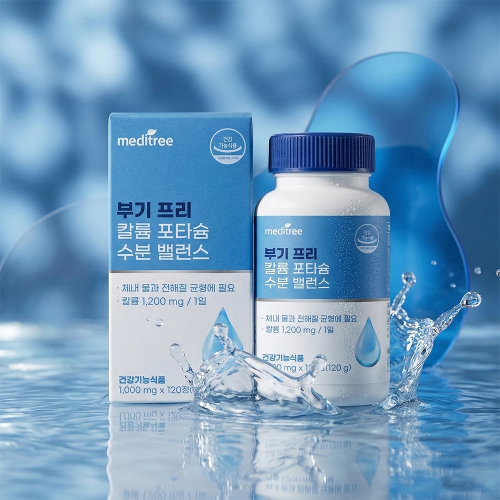 ✨NEW✨부기 프리 칼륨 포타슘 수분 밸런스 1박스