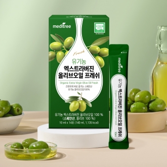 유기농 엑스트라버진 올리브오일 프레쉬 3박스