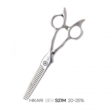 SEV 세브 S-21M(20~25%), S-16M(30~35%) 하이브리드 기능성 틴닝가위 S21M S16M