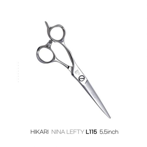 [니나왼손] NINA lefty  L115(5.5") L116(6.0") 슬림형 for Women / 왼손가위