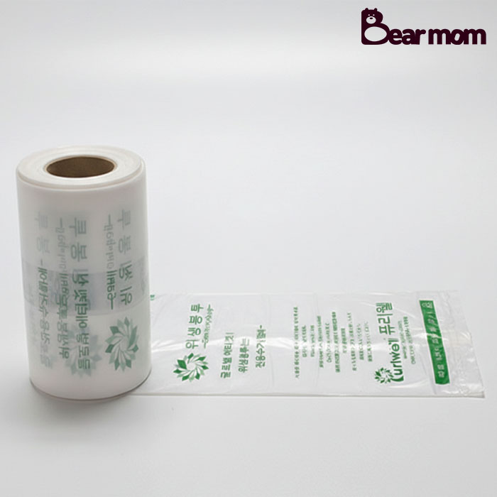 베어시스템 매직타임 생리대수거함 비닐 위생봉투 화장실 일회용 1롤