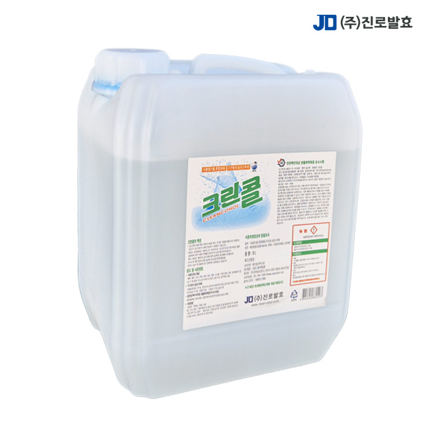 진로발효 살균소독제 에탄올 59% 크린콜 9L 알콜