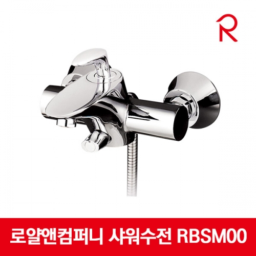 로얄앤컴퍼니 샤워수전 샤워기수전 욕실수전 RBSM00